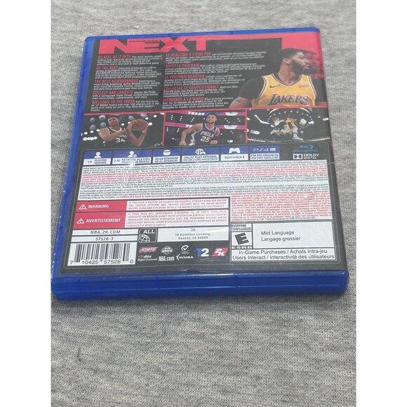 NBA 2K20 PlayStation 4 Video Game By Anthony Davis 2K Games - Picture 6 of 9